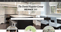 Desktop Screenshot of danielregister.com
